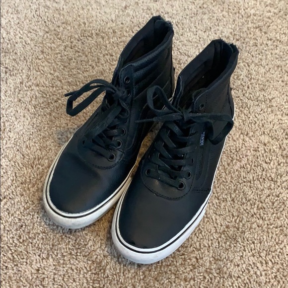 Vans Shoes - Vans Leather High Top